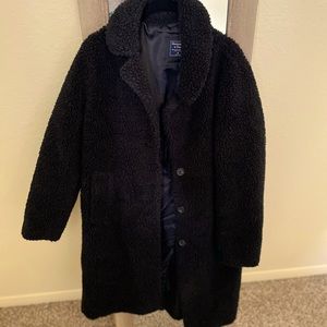 Abercrombie and Fitch teddy coat